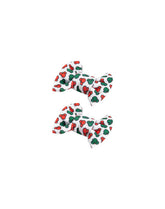 Merry Mouse Ornaments Bow Clips